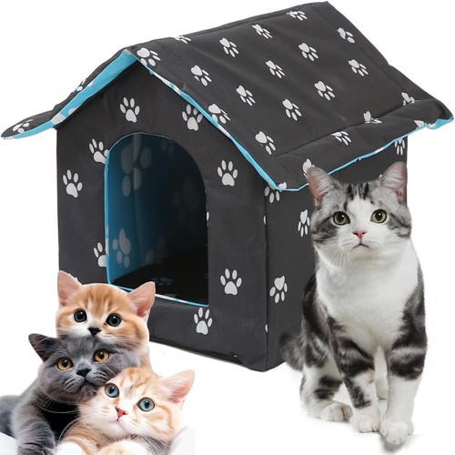 Niche pour chat plein air - pour,