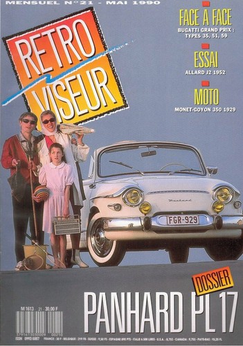 Magazine retroviseur 21 - retroviseur, n°21