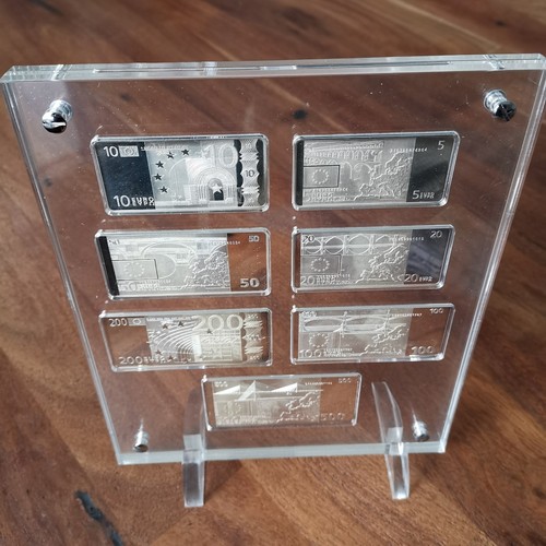 Coffret lingots argent - coffret, 7