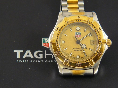 Tag heuer 2000 - tag, lunette