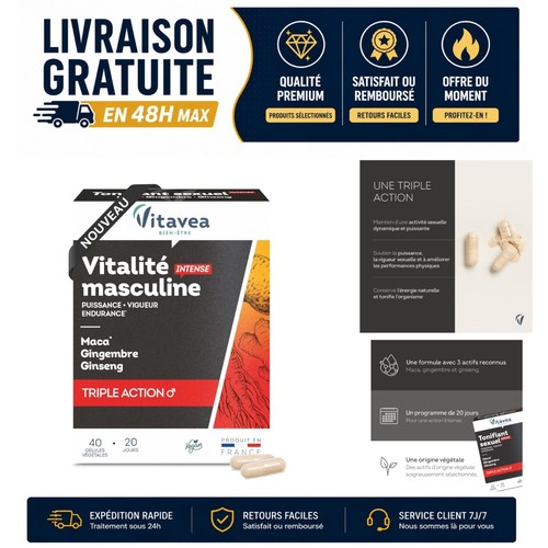 Complément vitalité
