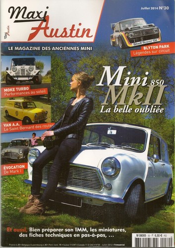 Maxi austin morris mini 850 - maxi, 30