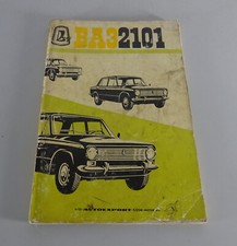 Operating instructions / manual Lada 1200 / VAZ 2101