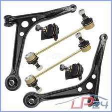 KIT BRAS DE SUSPENSION AVANT GAUCHE DROIT 6 PIÈCES POUR VW SHARAN 7M 95-10