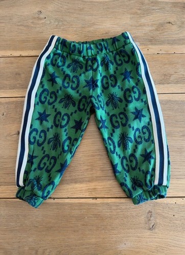 Jogging vert abeilles gucci - abeilles,
