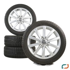 Original Dijon VW Golf 7 Roues D'Hiver Pneus D'Hiver 5G0601025K 205/50 R17 93V