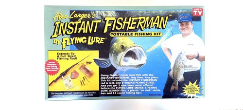 Kit pêche portable usa - kit,