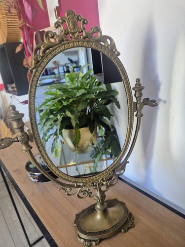 Miroir psyché ancien style - psychÉ,