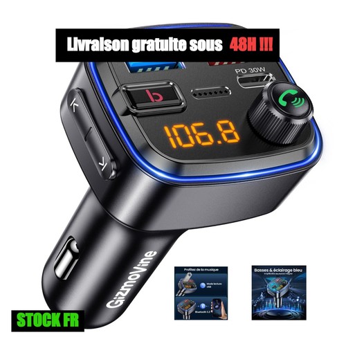 émetteur bluetooth voiture - bluetooth,