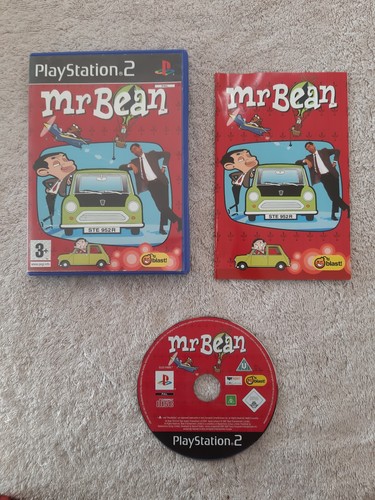 Bean sur ps2 - mr, playstation