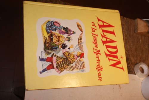 Aladin lampe magique - aladin,