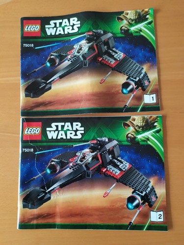 Lego 75018 plan instruction - lego,