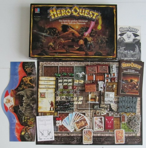 Objet unique hero quest jeu - hero,