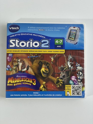 Vtech storio madagascar 3 - vtech,