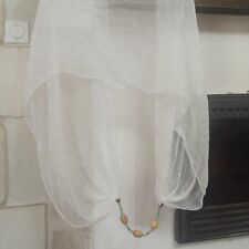 Foulard écharpe étole style - Mariage -soiree _Multi Fonction 