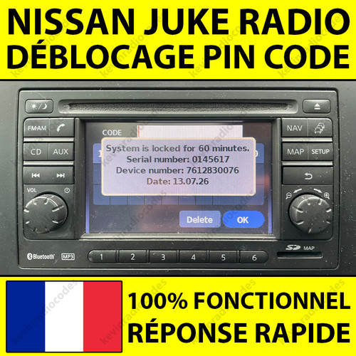 Nissan juke bosch - lcn, radio