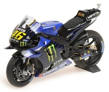 MINICHAMPS 1/12 VALENTINO ROSSI YAMAHA YZR-M1  TEAM MONSTER ENERGIE YAMAHA 2020