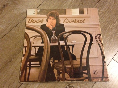 Daniel guichard 33t - barclay, je