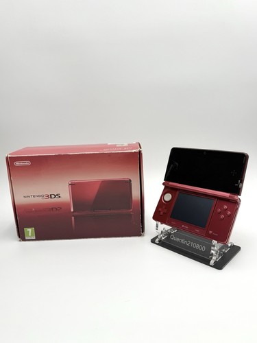 Nintendo 3ds metallic red - 3ds,