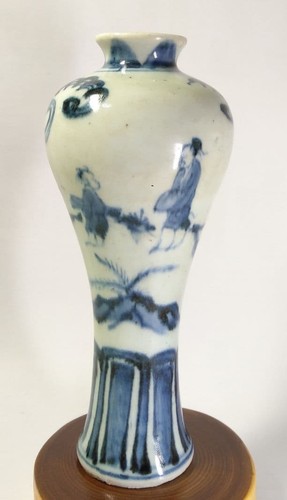 Vase fleurs bleues la - bleues,