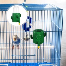  Machine À Eau Potable Cage D'oiseau Automatique Distributeur Poule Récipient