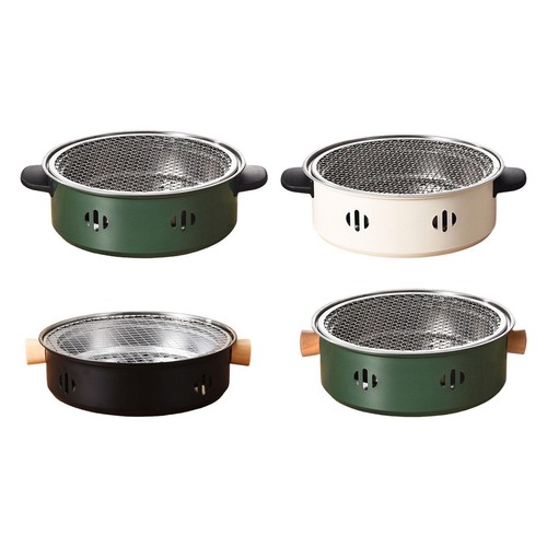 Barbecue poêles thé - poêles, à