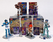 SAINT SEIYA -5 figurines