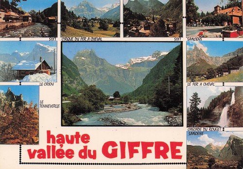 Sixt fer cheval cirque - sixt, a