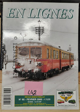 revue PFT EN LIGNES Eisenbahn