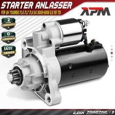 Démarreur 2,2KW 9 Dents Pour