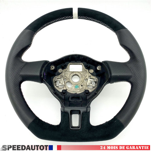 Volant aplati noir polo 6r - noir,