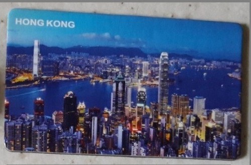 Magnet pour frigo hong kong - pour,
