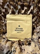 Ration de combat canadienne / Canadian army MRE