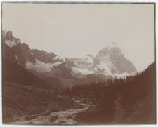 Mont Cervin avant le Breuil