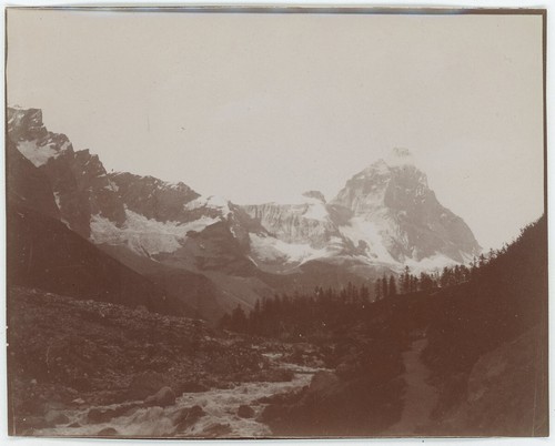 Mont cervin avant - cervin, breuil