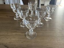  6 verres à vin blanc porto