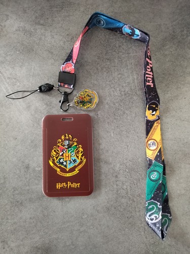 Porte carte badge harry - harry, potter