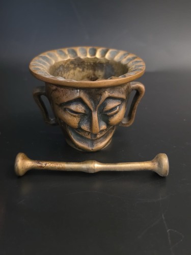 Mortier bronze janus - mortier,