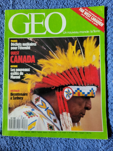 Magazine geo 107 - geo, n°107/