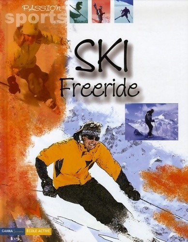 Ski freeride stéphanie - ski,