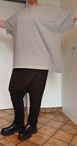Oversize shirt new neuf patron - new,