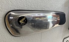 Honda Cafe Racer Polished Aluminum Replica Fuel Tank Wall Art by Boris Guynes