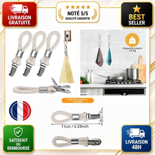Nokwocy pinces serviette - pinces,
