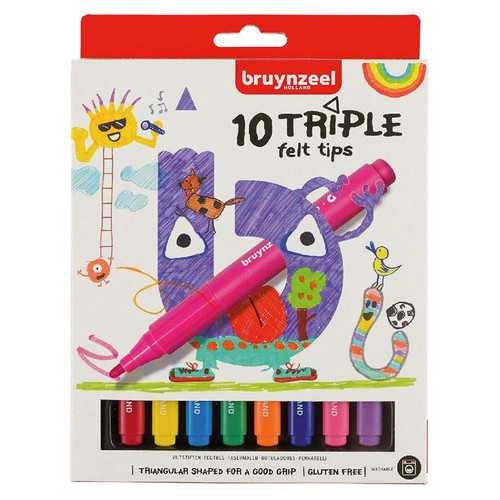 Bruynzeel triple felt - bruynzeel, tip