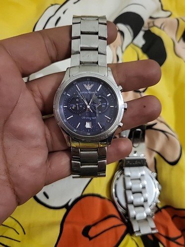 Emporio armani chronograph - armani,