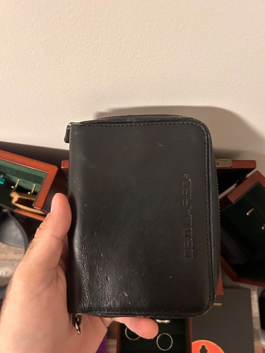 Dsquared2 vintage black - vintage, 6.25"