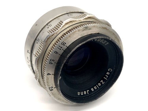 Carl zeiss jena - zeiss, tessar