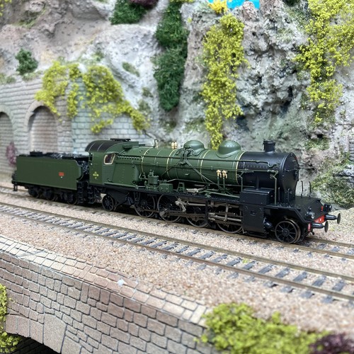 Locomotive vapeur 141 - d, 318
