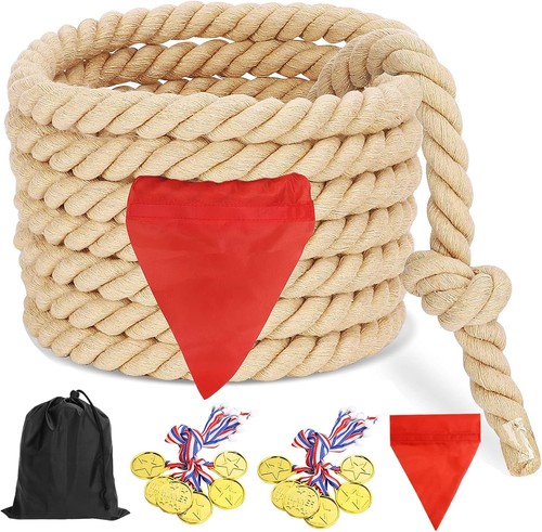 Tir corde 12m jeux - tir,