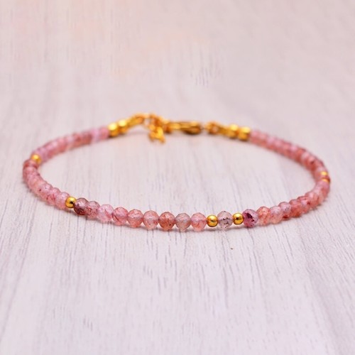 Bracelet fait main rond - , à